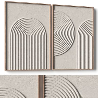 现代陈设饰品,挂画、镜子