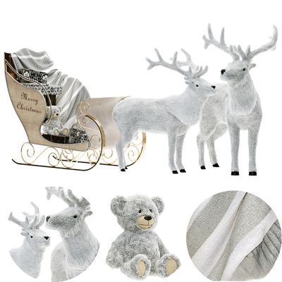 现代陈设饰品,毛绒玩具