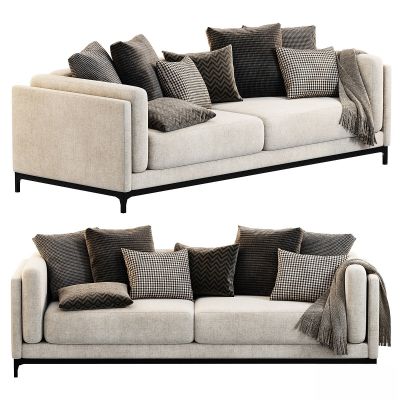 现代沙发,双人、多人沙发