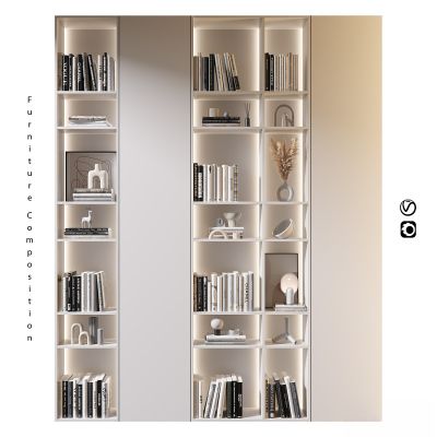 现代柜子,展示柜