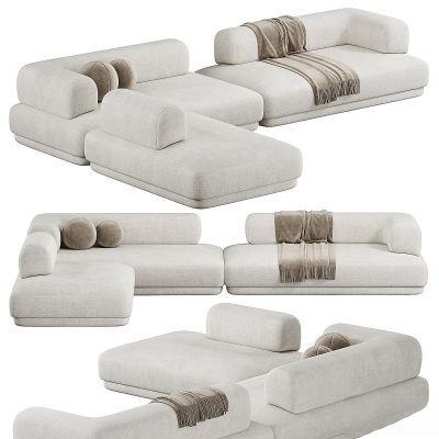 现代沙发,双人、多人沙发