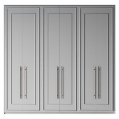 现代柜子,衣柜、衣架