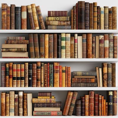 现代陈设饰品,书籍