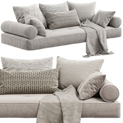 现代沙发,双人、多人沙发