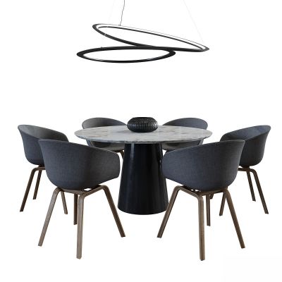 现代桌台,餐桌椅