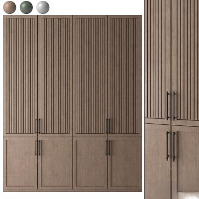 现代柜子,衣柜、衣架