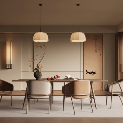 新中式宋式风餐厅