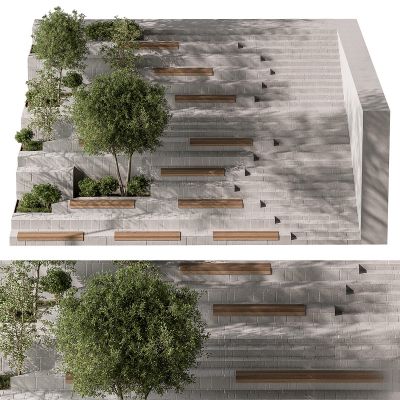 现代植物花草,地面绿植