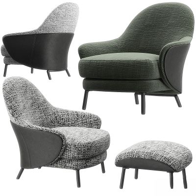 现代沙发,单人沙发