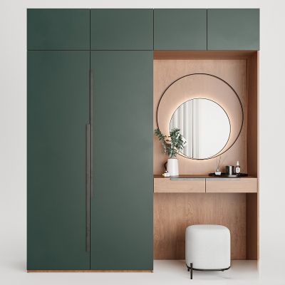 现代桌台,梳妆台