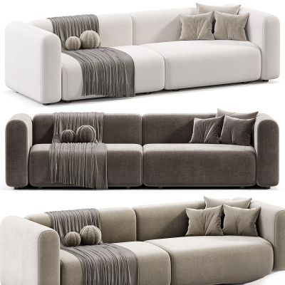 现代沙发,双人、多人沙发