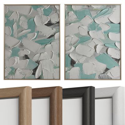 现代陈设饰品,挂画、镜子