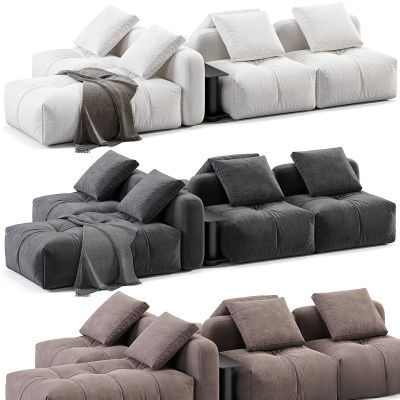 现代沙发,双人、多人沙发