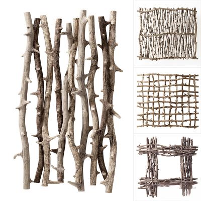 现代构件五金,屏风隔断