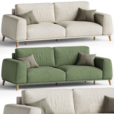 现代沙发,双人、多人沙发