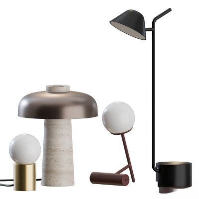 现代灯具,台灯