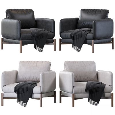 现代沙发,单人沙发