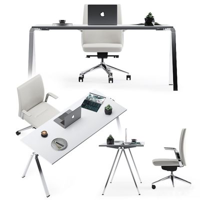 现代桌台,书桌椅