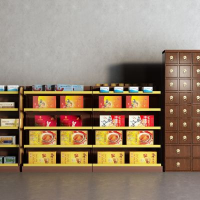 中式中药柜 药柜 药
