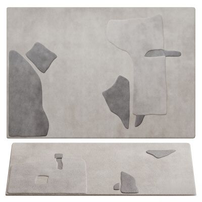 现代陈设饰品,地毯