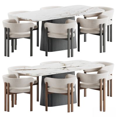 现代桌台,餐桌椅