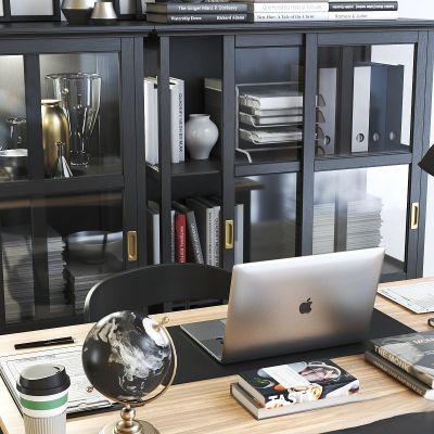 现代桌台,书桌椅