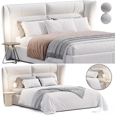 现代床具,双人床