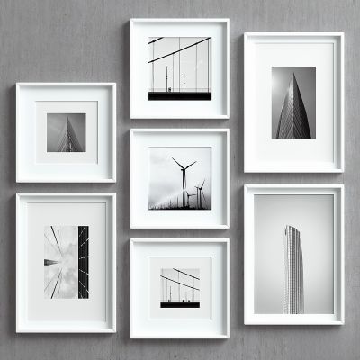 现代陈设饰品,挂画、镜子