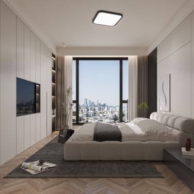 现代卧室
