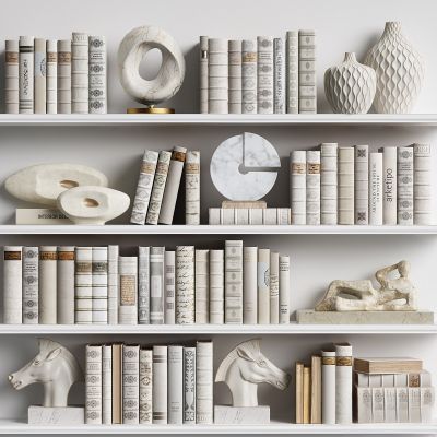 现代陈设饰品,书籍