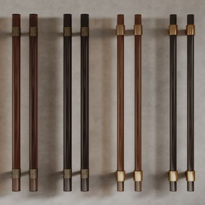 现代金属门拉手 门拉手组合