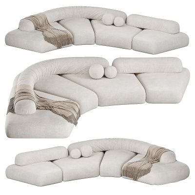 现代沙发,异形沙发