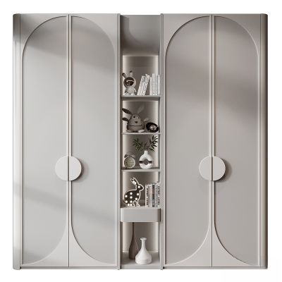 现代柜子,衣柜、衣架