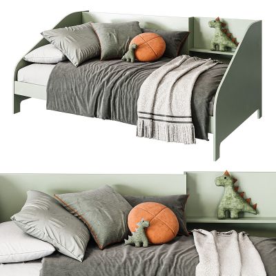 现代床具,单人床