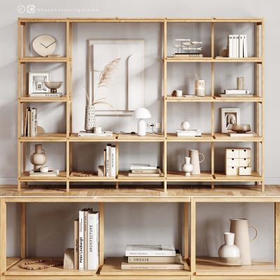 现代柜子,书柜
