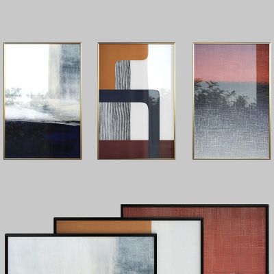 现代陈设饰品,挂画、镜子