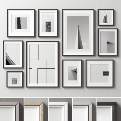 现代陈设饰品,挂画、镜子