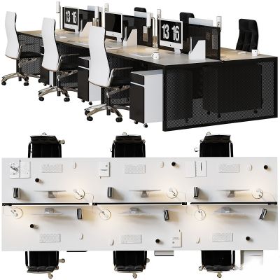 现代办公家具,办公桌、办公椅、会议桌