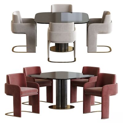 现代桌台,餐桌椅