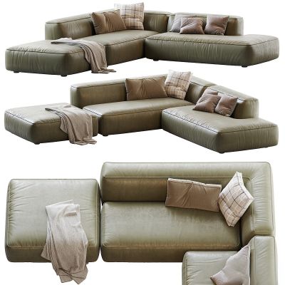 现代沙发,双人、多人沙发