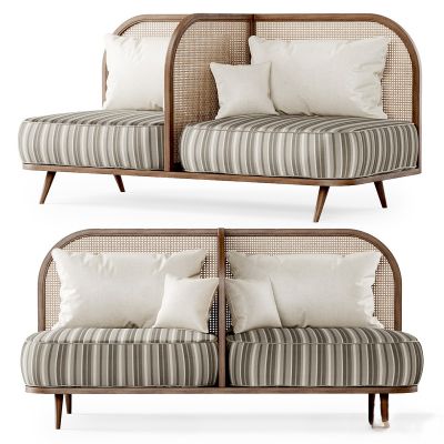 现代沙发,双人、多人沙发