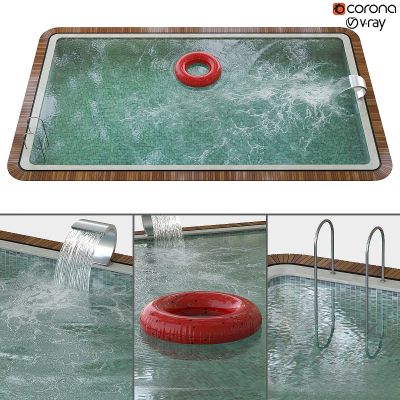 现代建筑户外,户外构建