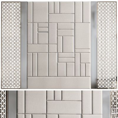 现代陈设饰品,背景墙饰、软包