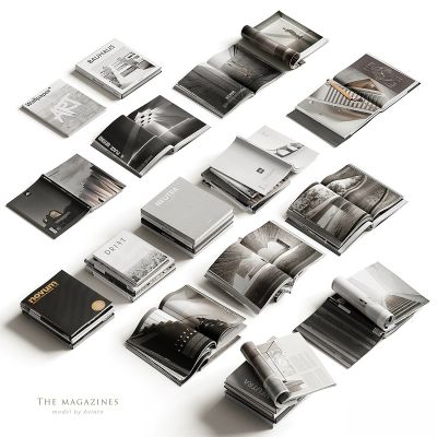 现代陈设饰品,书籍