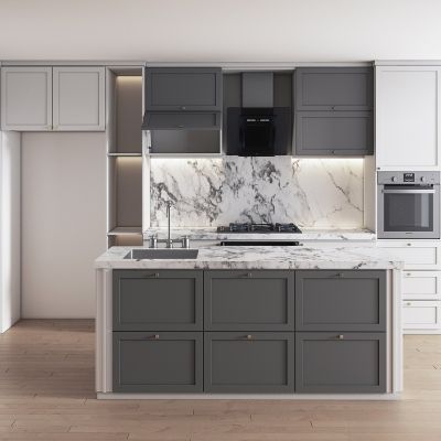 现代厨卫用品,厨房