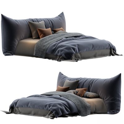 现代床具,单人床