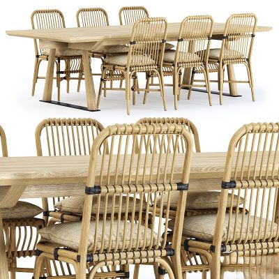 现代桌台,餐桌椅