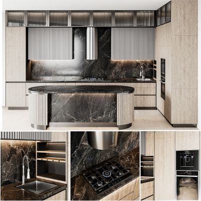 现代厨卫用品,厨房