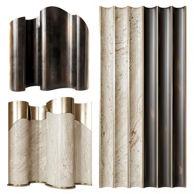 现代陈设饰品,背景墙饰、软包