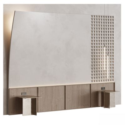 现代陈设饰品,背景墙饰、软包